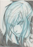 PSC (Personal Sketch Card) by Meghan Hetrick